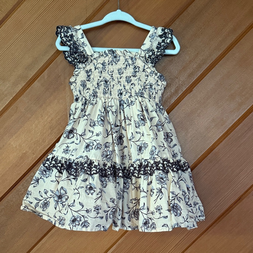 Haute Hippie Smocked Stunner